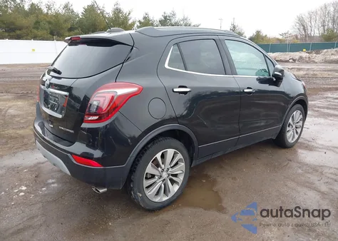 2019 Buick Encore Fwd Preferred z USA, uszkodzony, nr VIN KL4CJASB3KB939370